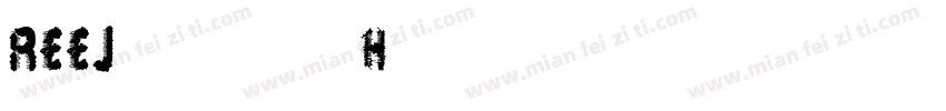 REEJl chao Hongshu字体转换